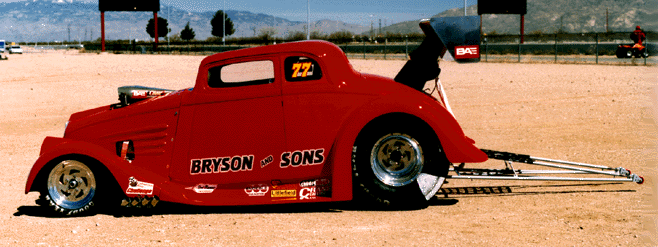 1933 Willys AA/GS